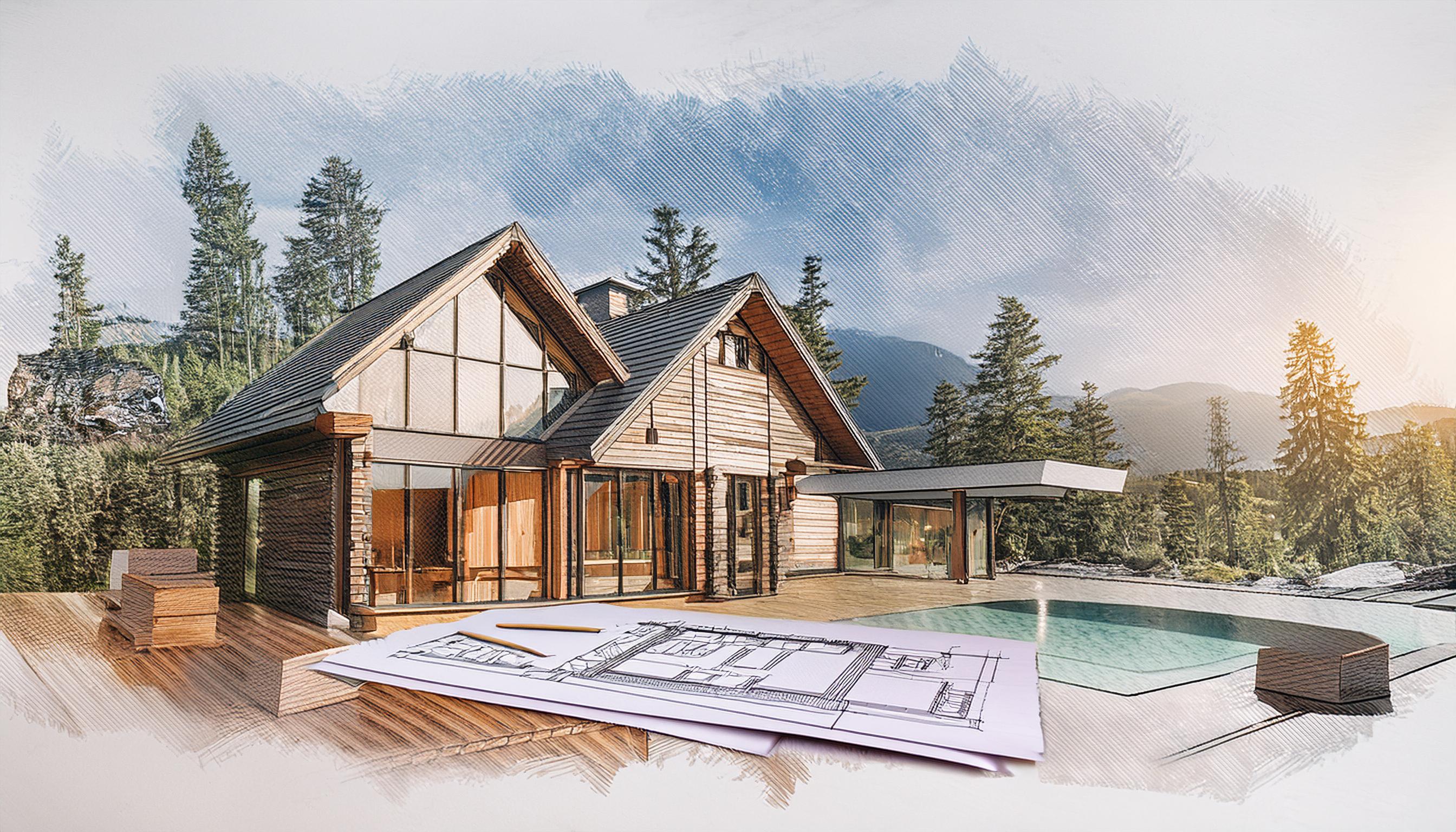 Immobilien-Webentwicklung
